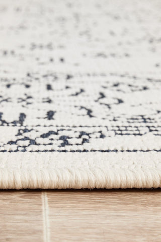 Seaside 5555 Rectangle Rug (White) by Rug Culture