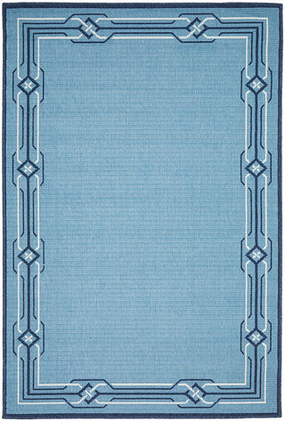 Seaside 6666 Rectangle Rug (Blue) by Rug Culture