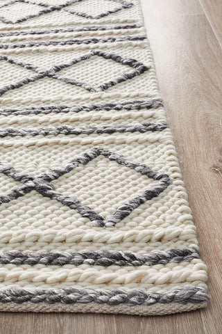 Studio 326 Rug (White) by Rug Culture