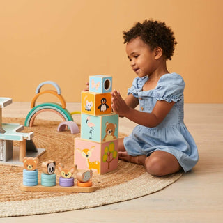 Stacking Cubes by Studio Circus