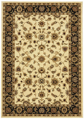 Sydney 1 Rectangle Rug (Ivory Black) by Rug Culture