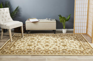 Sydney 1 Rectangle Rug (Ivory Ivory) by Rug Culture