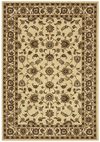 Sydney 1 Rectangle Rug (Ivory Ivory) by Rug Culture