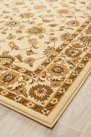 Sydney 1 Rectangle Rug (Ivory Ivory) by Rug Culture