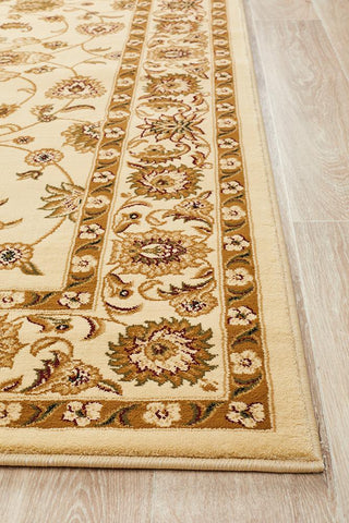 Sydney 1 Rectangle Rug (Ivory Ivory) by Rug Culture