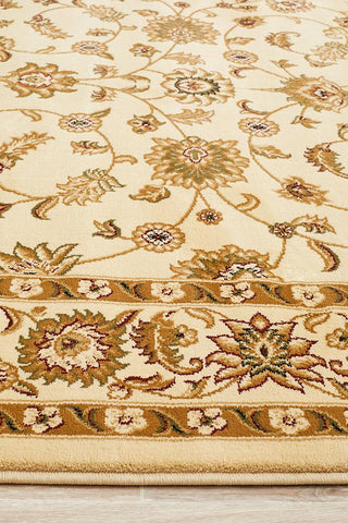 Sydney 1 Rectangle Rug (Ivory Ivory) by Rug Culture