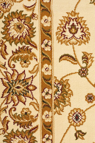 Sydney 1 Rectangle Rug (Ivory Ivory) by Rug Culture