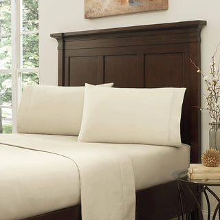 Jenny Mclean S'Allonger 1000tc Cotton Rich PLASTER Sheet Set KING SIZE