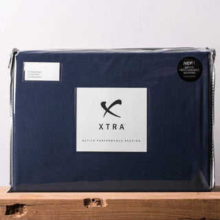 Xtra Active Performance Sheets - Navy