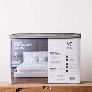 Xtra Active Performance Sheets - White