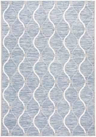 Terrace 5501 Rug (Blue) by Rug Culture
