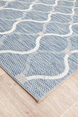 Terrace 5501 Rug (Blue) by Rug Culture