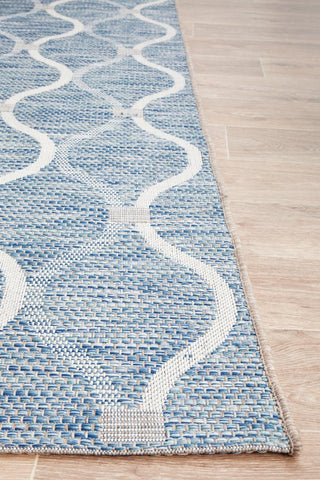 Terrace 5501 Rug (Blue) by Rug Culture