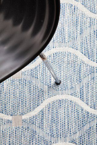 Terrace 5501 Rug (Blue) by Rug Culture