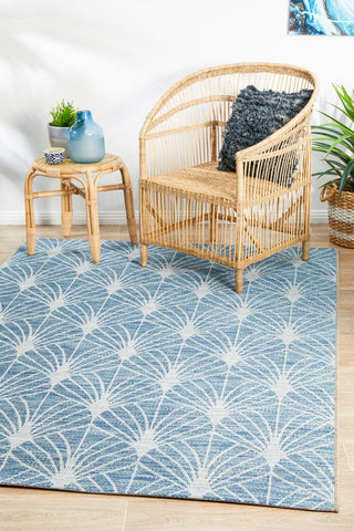 Terrace 5502 Rug (Blue) by Rug Culture