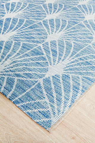 Terrace 5502 Rug (Blue) by Rug Culture