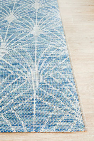 Terrace 5502 Rug (Blue) by Rug Culture