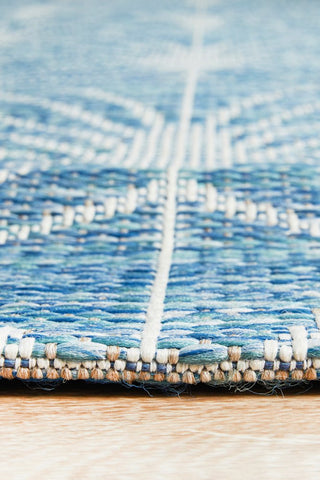 Terrace 5502 Rug (Blue) by Rug Culture
