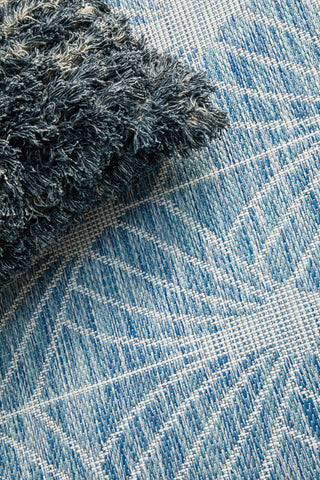 Terrace 5502 Rug (Blue) by Rug Culture