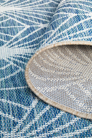Terrace 5502 Rug (Blue) by Rug Culture