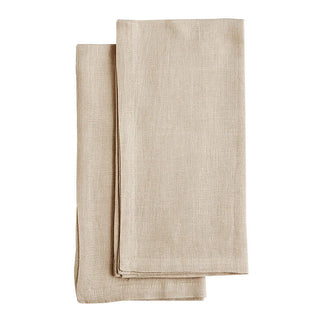 Venice Pure Linen Tablecloth Range NATURAL by RANS