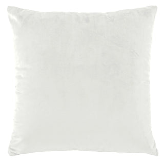 Vivid Ivory Coordinates Velvet European Pillowcase by Bianca