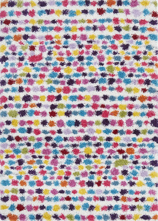 Vegas Dot Rug (Multi) by Rug Culture