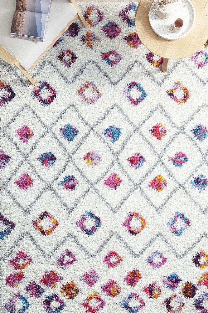 Vegas Maroc Rug (Multi) by Rug Culture | Planet Linen