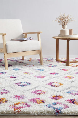 Vegas Maroc Rug (Multi) by Rug Culture