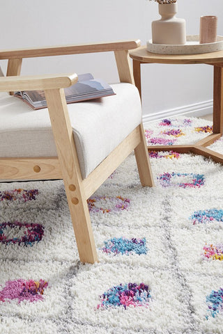 Vegas Maroc Rug (Multi) by Rug Culture