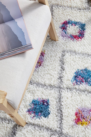 Vegas Maroc Rug (Multi) by Rug Culture