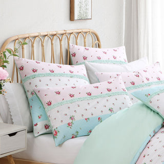 Vintage Mix Quilt Cover Set by Royal Albert