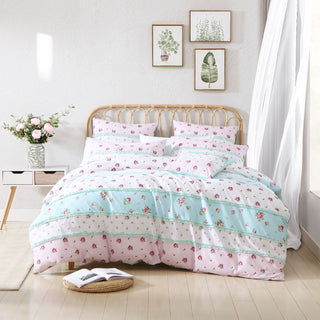 Vintage Mix Quilt Cover Set by Royal Albert