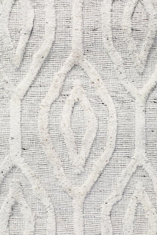 Visions 5050 Rug (White) by Rug Culture