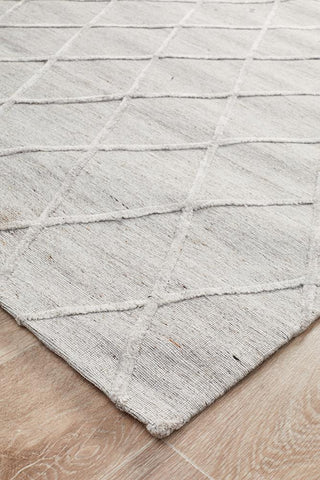 Visions 5051 Rug (Silver) by Rug Culture