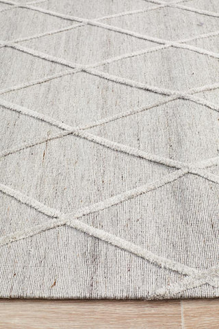 Visions 5051 Rug (Silver) by Rug Culture