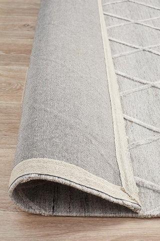 Visions 5051 Rug (Silver) by Rug Culture