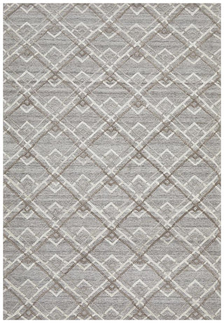Visions 5054 Rug (Silver) by Rug Culture