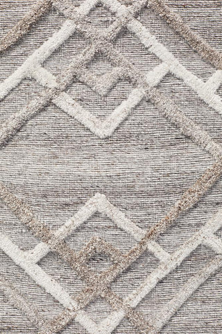 Visions 5054 Rug (Silver) by Rug Culture