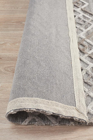 Visions 5054 Rug (Silver) by Rug Culture