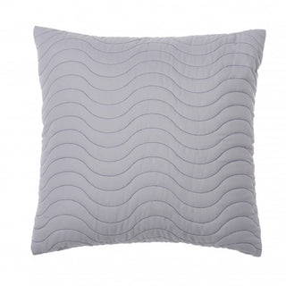 Vivid Filled Cushion 43 x 43cm Grey by Bianca