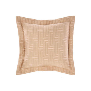 Winston Gold Cushion 48 x 48 cm by Linen House