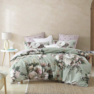 Winter Sage Quilt Cover Set by Logan & Mason