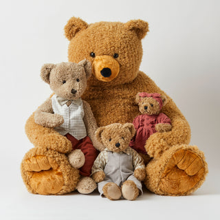 Large Sitting Teddy Bear by Notting Hill Bear