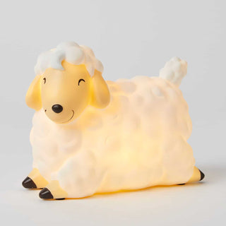 Sheep Sculptured Night light by Pilbeam Living