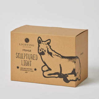 Kids Lamp Night Light Horse by Jiggle & Giggle
