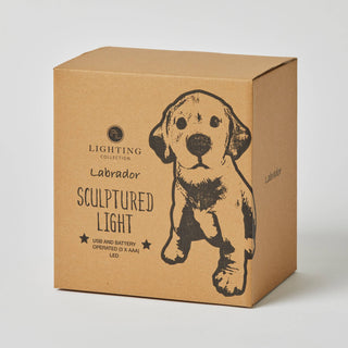 Kids Lamp Night Light Labrador by Jiggle & Giggle