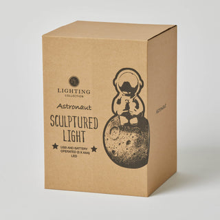 Astronaut Lamp Night Light by Jiggle & Giggle