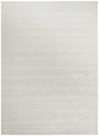 York Alice Rug (Natural White) by Rug Culture