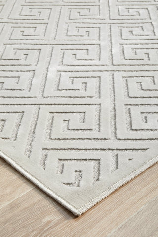 York Alice Rug (Natural White) by Rug Culture